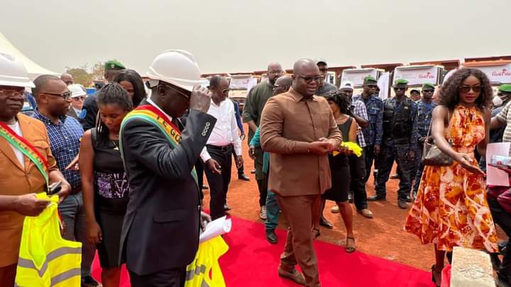 Boké : le Premier ministre, Dr Bernard Goumou  lance le projet de bauxite de Koumbia