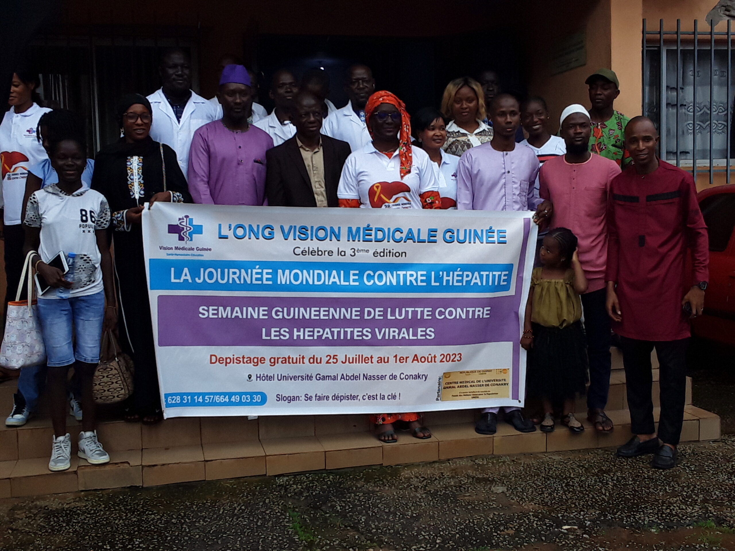 Guinée: la 3ème édition de la semaine guinéenne de lutte contre les hépatites virales lancée
