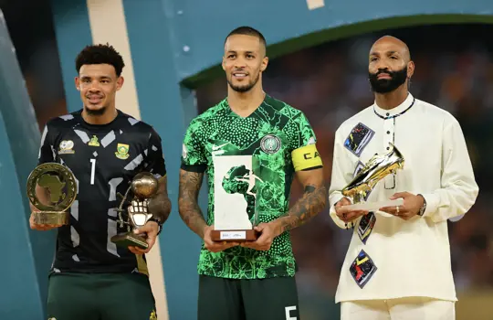 CAN 2023 : la CAF dévoile son 11 type du tournoi sans aucun Guinéen