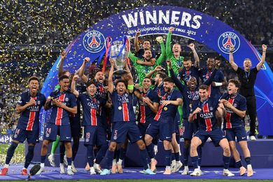 Football : PSG remporte sa première Ligue des Champions