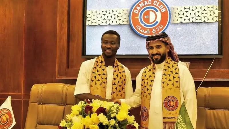 Transfert : Morlaye Sylla file en Arabie Saoudite