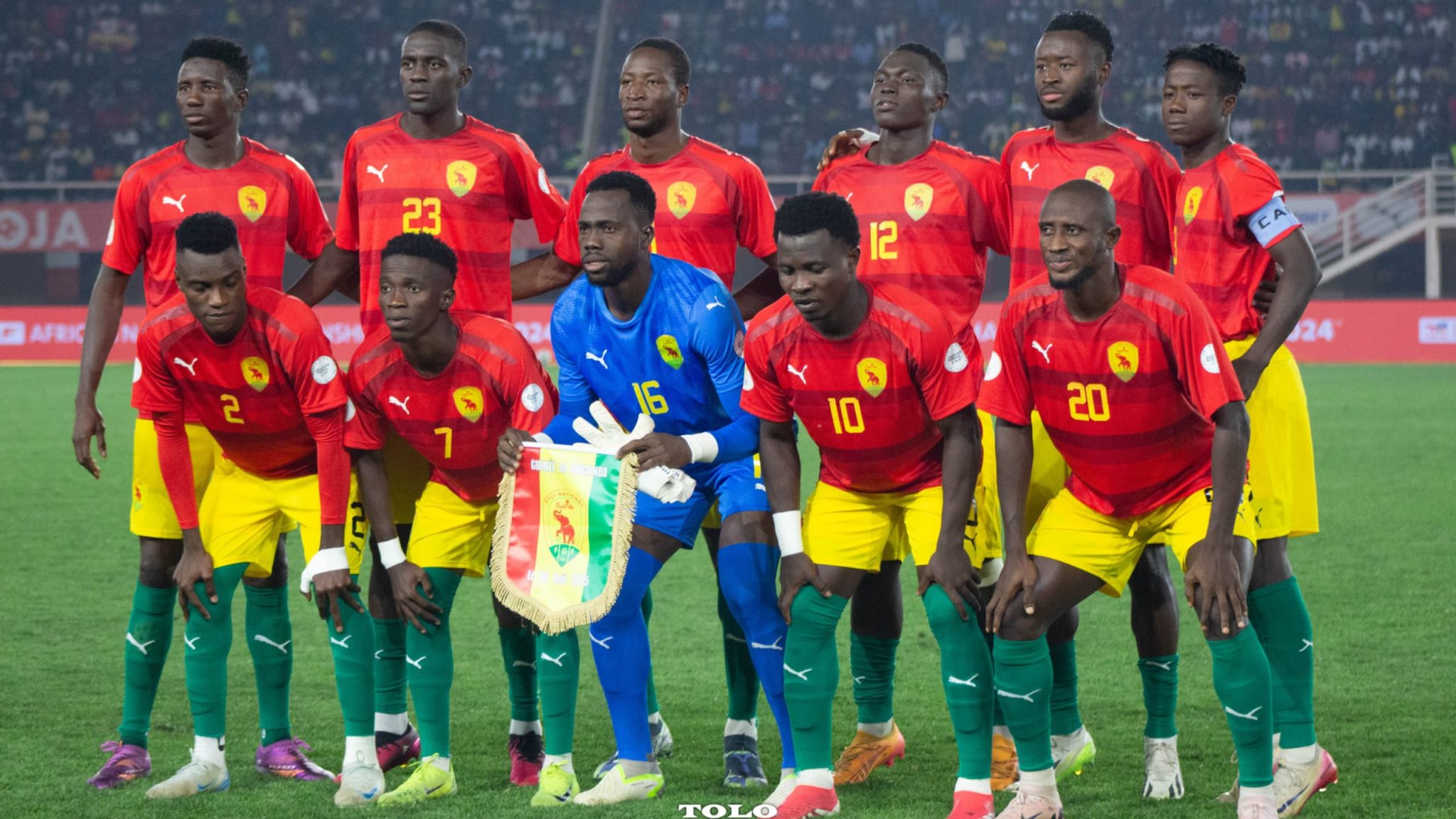 CHAN 2025 : un Syli décevant, humilié par l’Ouganda (3-0)