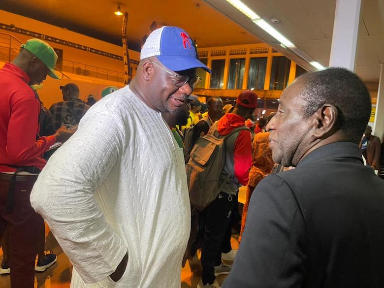 CHAN 2025 : enfin, le Syli local regagne Conakry ce lundi matin