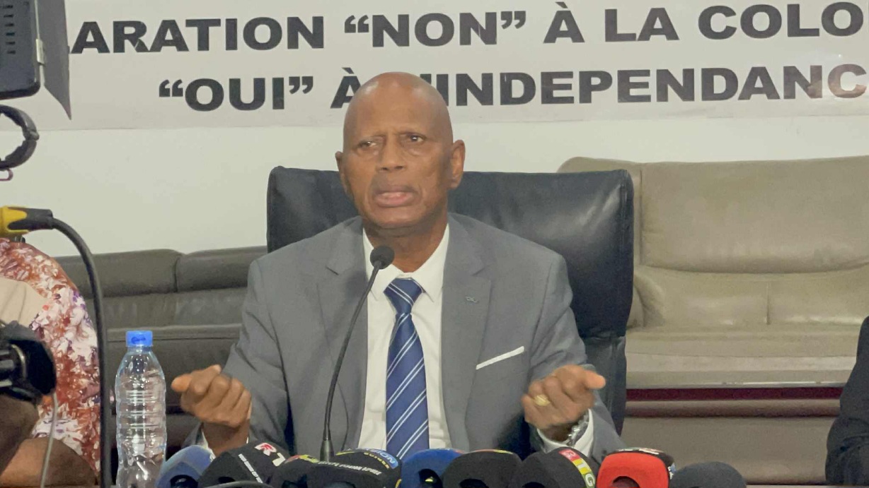Campagne référendaire: “ Ne pas donner la parole aux partis politiques interdits de fonctionner”, Boubacar Yacine Diallo aux médias