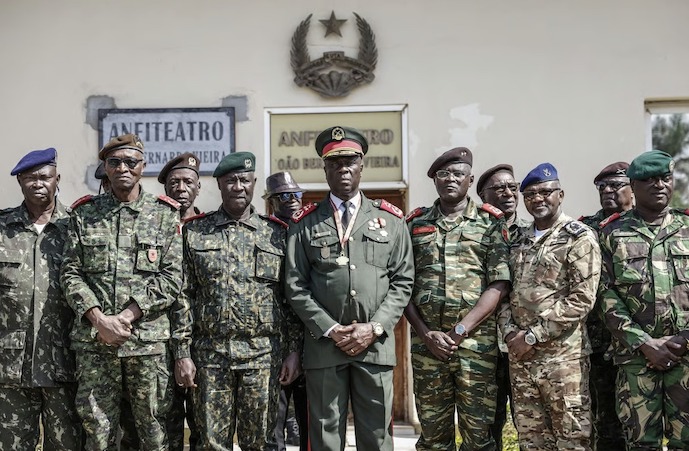 Guinée-Bissau: le Général Horta N’Tam investi «président de la transition» pour un an