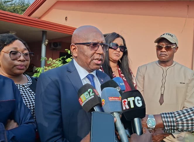 Guinéé : la Féguifoot revient sur les sujets brûlants et projette