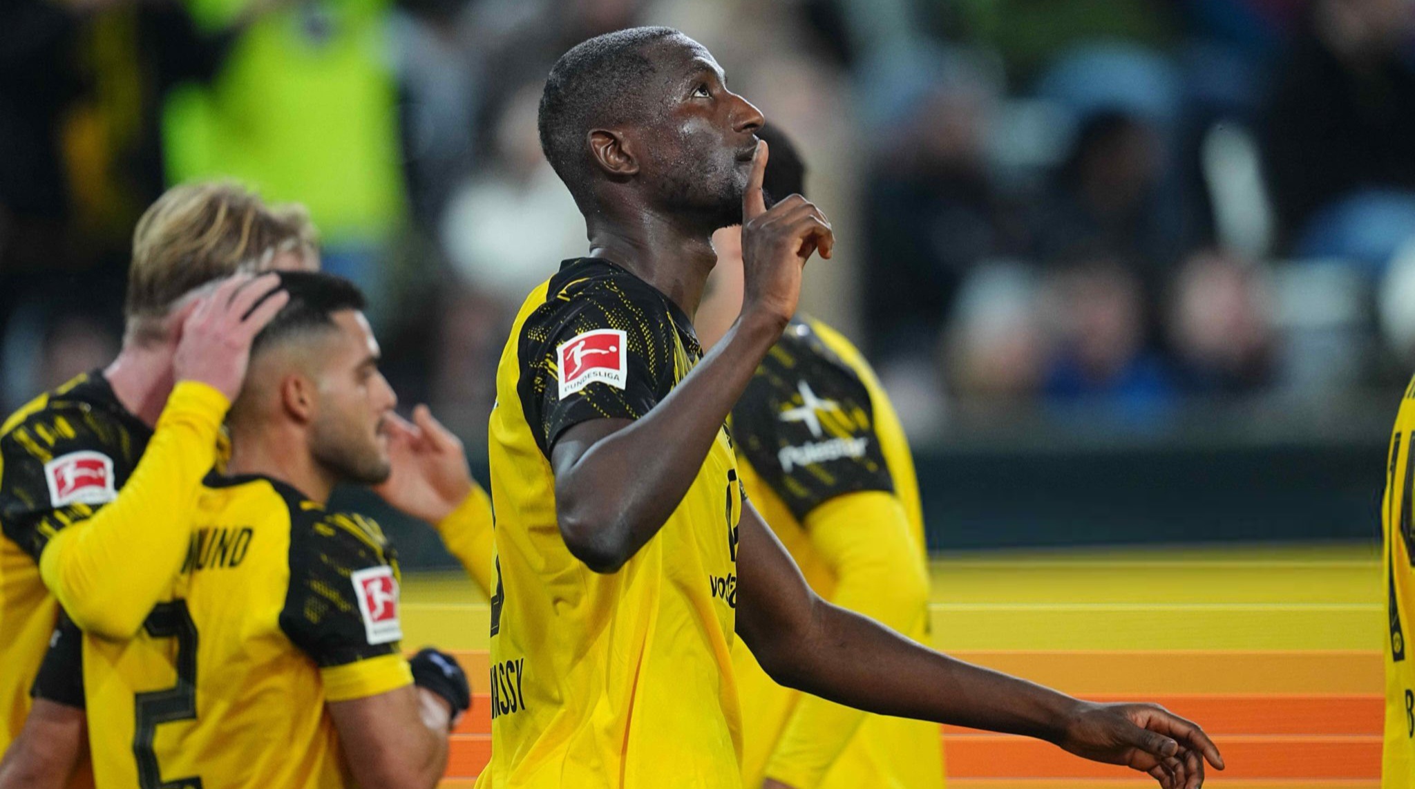 Allemagne : avec son doublé  Guirassy offre la victoire à Dortmund