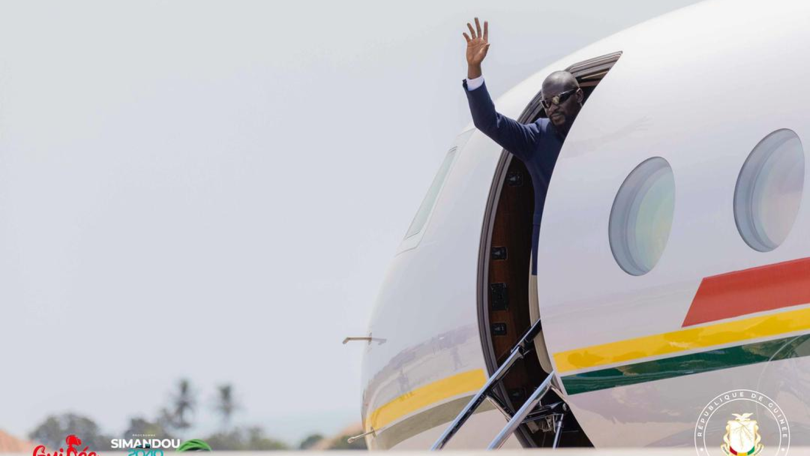 Sommet de l’UA : le Président Mamadi Doumbouya à Addis Abeba