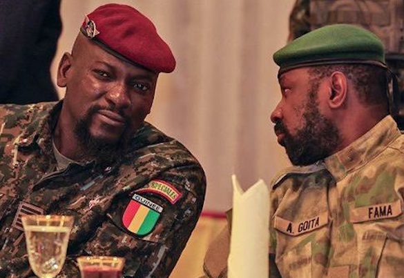 Attaques terroristes : la Guinée exprime sa « solidarité » au Mali et rend hommage au Général Sadio Camara