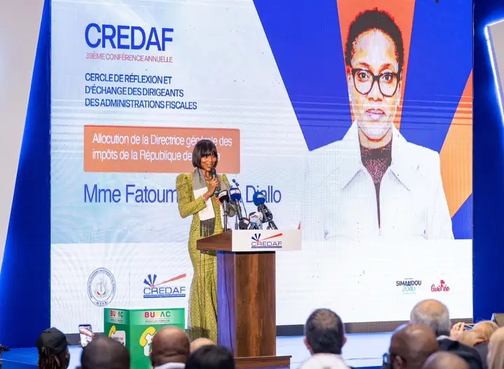 Mobilisation des recettes : Conakry accueille la 39ème conférence annuelle du CREDAF