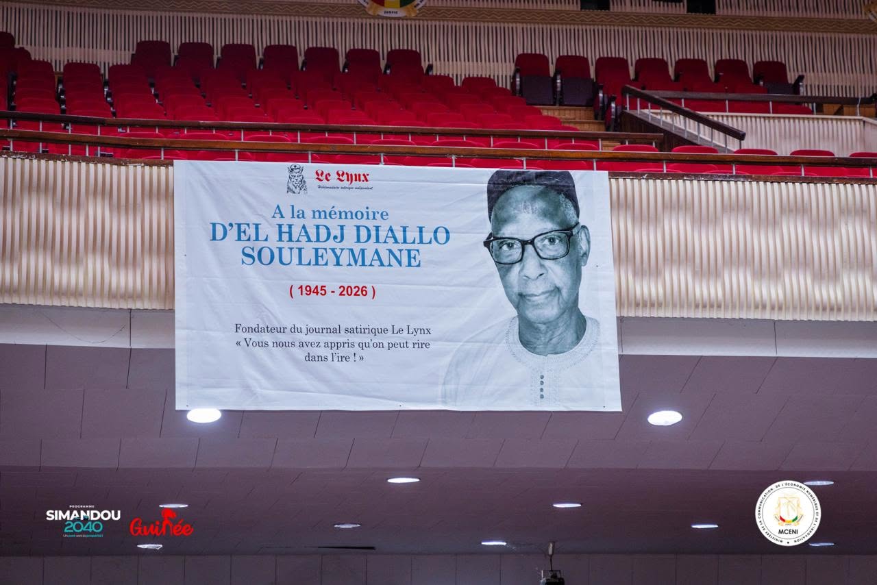 Palais du peuple : la Guinée rend un dernier hommage à Souleymane Diallo de Lynx-Lance