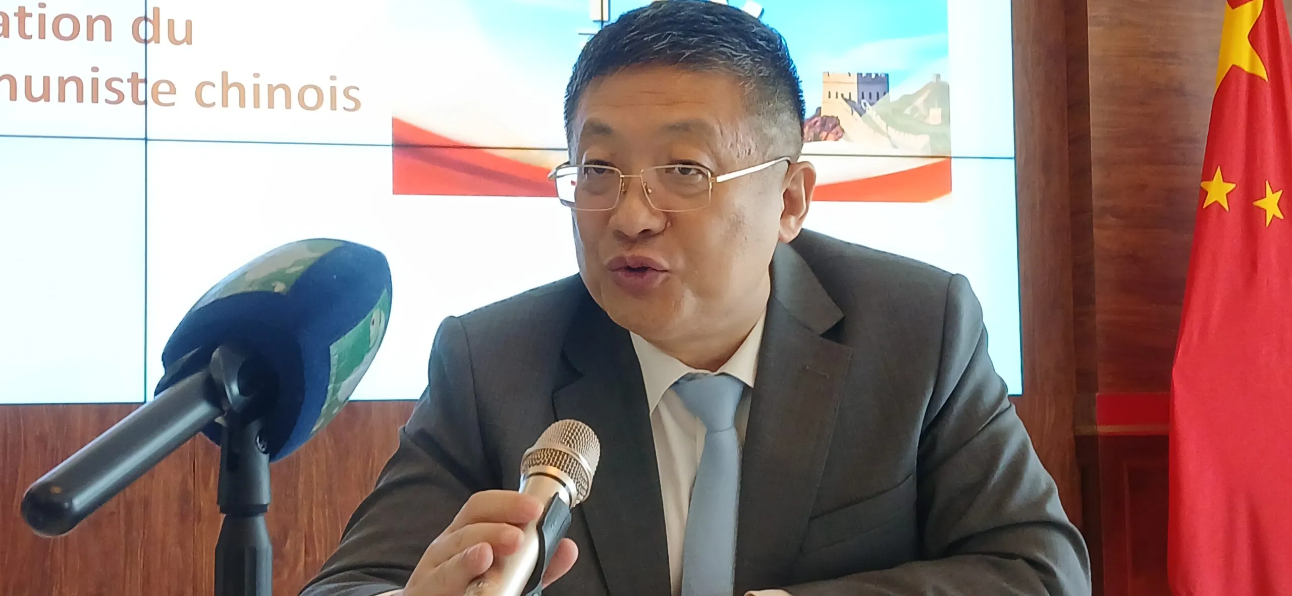 Anniversaire du Parti Communiste Chinois : la Gouvernance de Chine au centre d’une rencontre d’échanges