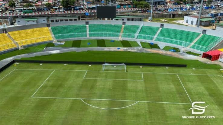 Football : la CAF accorde une homologation provisoire au stade du 28 septembre