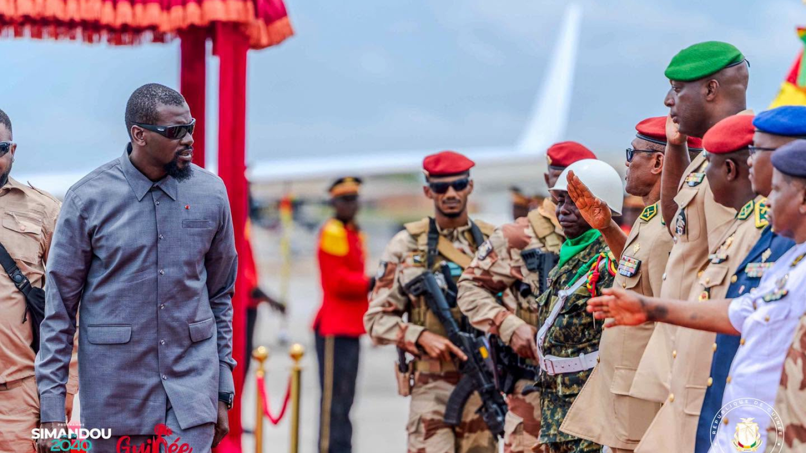 Retour de Côte d’Ivoire : le Président Mamadi Doumbouya regagne Conakry