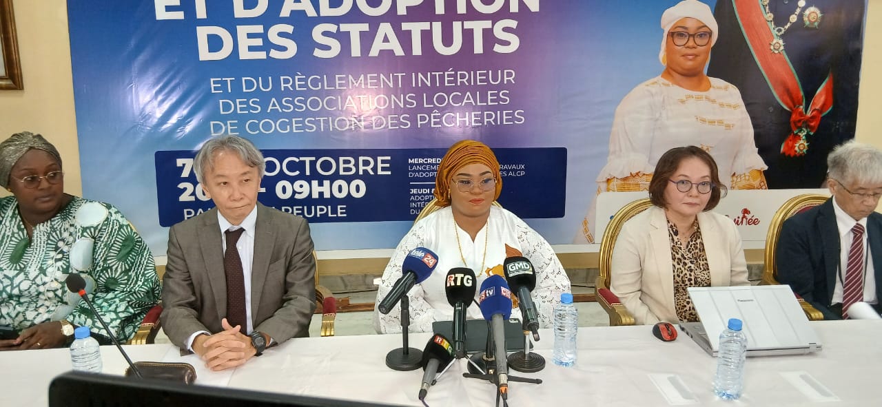 Guinée/pêche : Le projet BlueVAL en vitesse de croisière