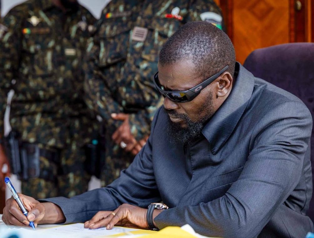 Guinée : la liste des condamnés graciés par le Président Doumbouya